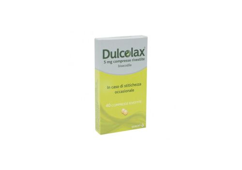 Dulcolax 5mg lassativo 40 compresse