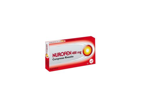 Nurofen 400mg antinfiammatorio 12 compresse