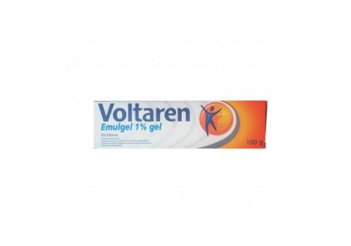 Voltaren Emulgel 1% antinfiammatorio per dolori muscolari e articolari 100 grammi