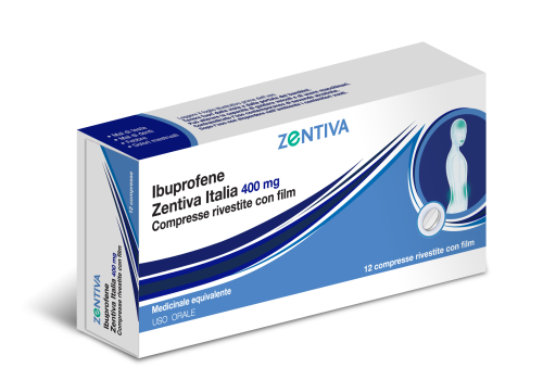 IBUPROFENE ZEN*12CPR 400MG