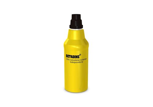 Betadine 10% disinfettante soluzione cutanea 125ml