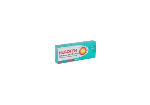 Nurofen influenza e raffreddore 12 compresse