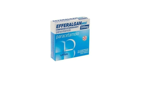 Efferalganmed 500mg antipiretico 16 compresse effervescenti