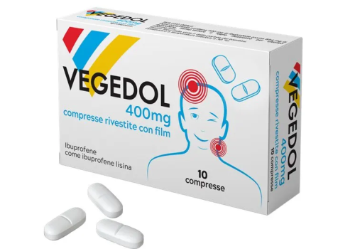 Vegedol 400mg antinfiammatorio 10 compresse