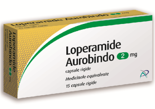 Loperamide Aurobindo 2mg 15 capsule 