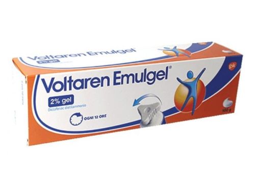 Voltaren Emulgel 2% antinfiammatorio per dolori muscolari e articolari 100 grammi