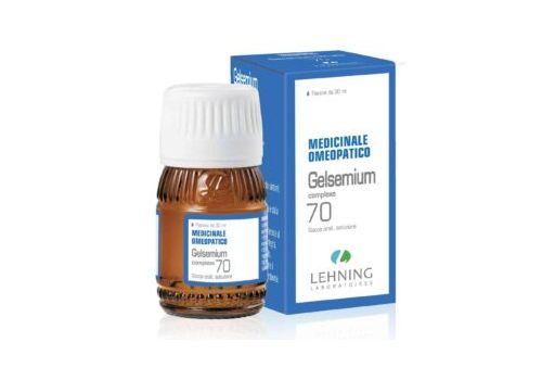 Gelsemium Complexe l70 gocce orali 30ml