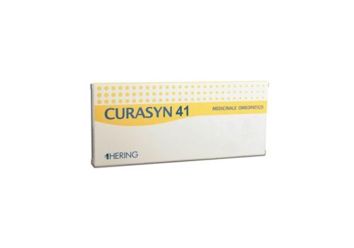 Curasyn 41 rimedio omeopatico 30 capsule