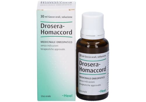 Drosera Homaccord gocce orali 30ml