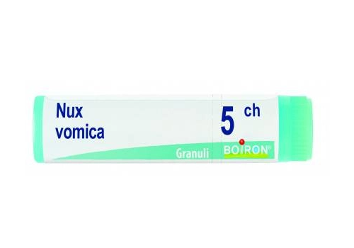 Nux Vomica 5ch globuli 1 grammo