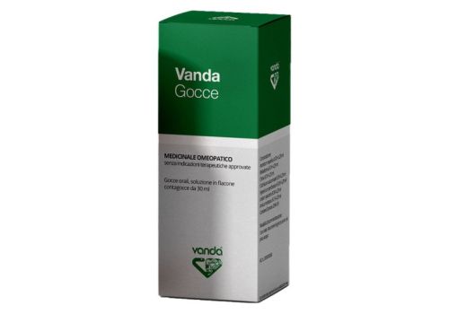 vanda 69 gocce orali 30ml