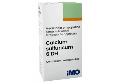 Calcium Sulfuricum 6dh 200 compresse