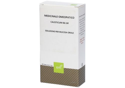 Causticum 06 lm 20 fiale bevibili 2ml