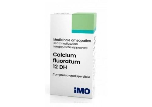 Calcium Fluoratum 12dh 200 compresse