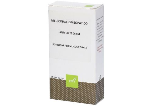 Anti cd 25 06 lm 20 fiale bevibili 2ml