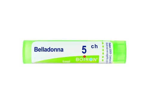 Belladonna 5ch 80 granuli 4 grammi