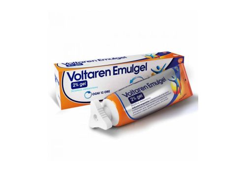 Voltaren Emulgel 2% antinfiammatorio per dolori muscolari e articolari 100 grammi