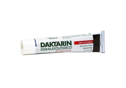 Daktarin 2% antimicotico crema dermatologica 30 grammi