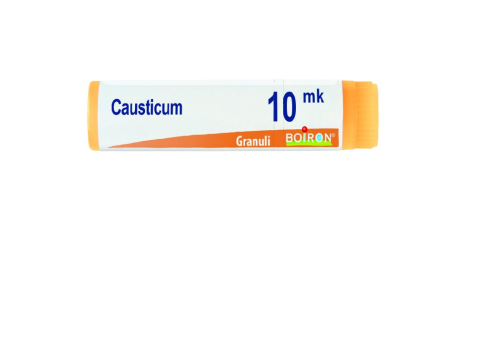 Causticum 1mk globuli 1 grammo