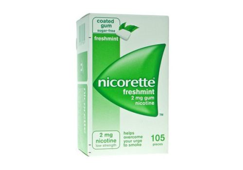 Nicorette nicotina 4mg gusto menta 105 gomme da masticare