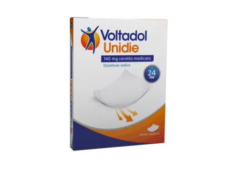 Voltadol Unidie 140mg Diclofenac 10 cerotti medicati