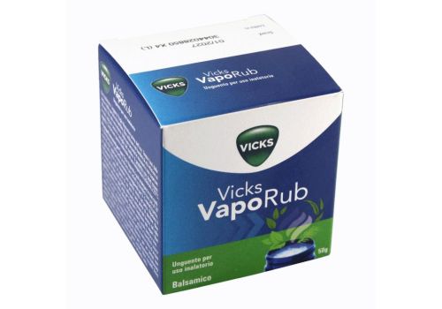 Vicks Vaporub unguento inalatorio 50 grammi