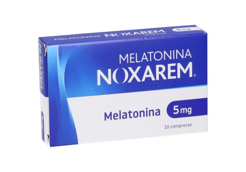 Melatonina Noxarem 5mg 10 compresse