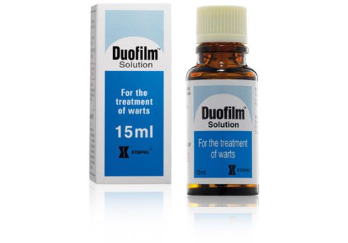 Duofilm 16,7%+15% trattamento topico di verruche collodio 15ml