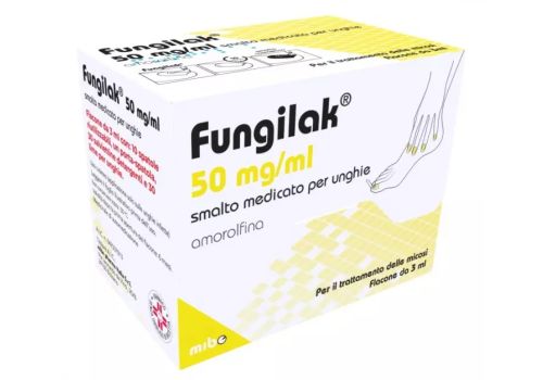 Fungilak onicomicosi smalto medicato per unghie 3ml