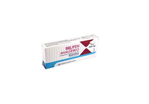 Brufen Analgesico 400mg antinfiammatorio 12 compresse