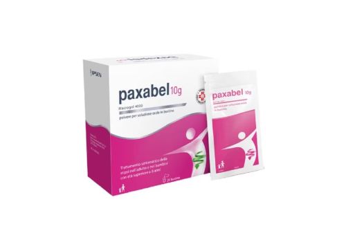 Paxabel 10 grammi lassativo polvere orale 20 bustine