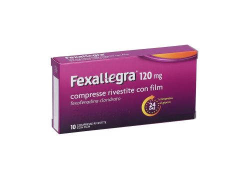 Fexallegra 120mg antiallergico 10 compresse