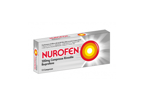 Nurofen 200mg antinfiammatorio 12 compresse