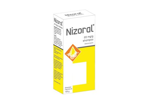 Nizoral 20 mg/g shampoo per il trattamento di forfora e dermatite seborroica 100 grammi