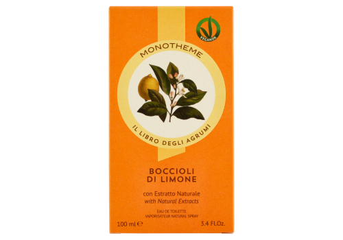 Monotheme il Libro degli Agrumi Boccioli di Limone eau de toilette 100 ml