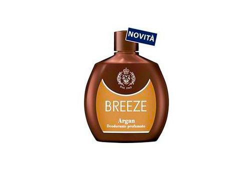 Breeze Argan Deodorante Squeeze Senza Gas 100ml