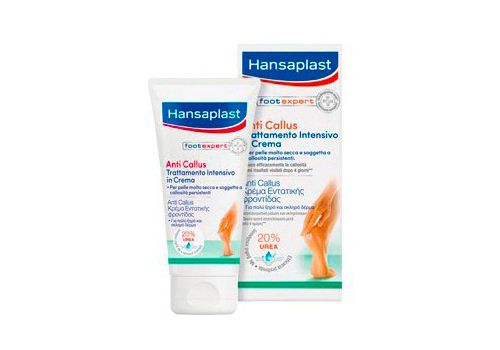 Hansaplast Anti Callus Trattamento Piedi Intensivo in Crema 20% Urea 75ml