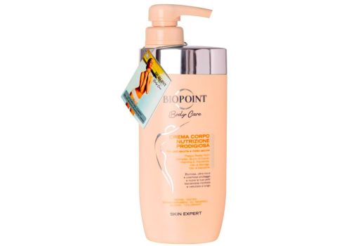 Biopoint Body Care Crema Corpo Nutrizione Prodigiosa 500ml