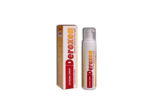 Deroxen spray schiuma cutanea 200ml