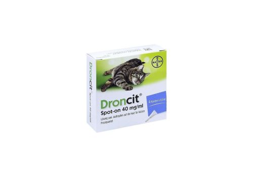 DRONCIT SPOTON*4TUBETTI 0,5ML