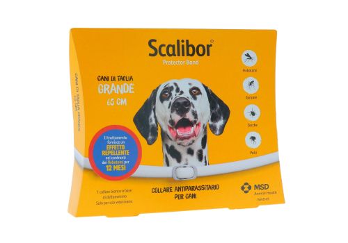 SCALIBOR PROTECTOR BAND COLLARE ANTIPARASSITARIO 65CM