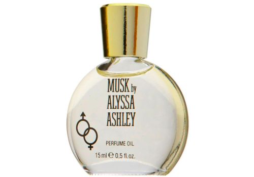 Musk By Alyssa Ashley Olio Corpo 15ml