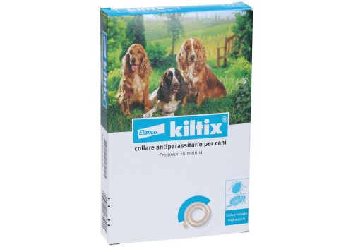 Kiltix collare antiparassitario per cani medi 53cm