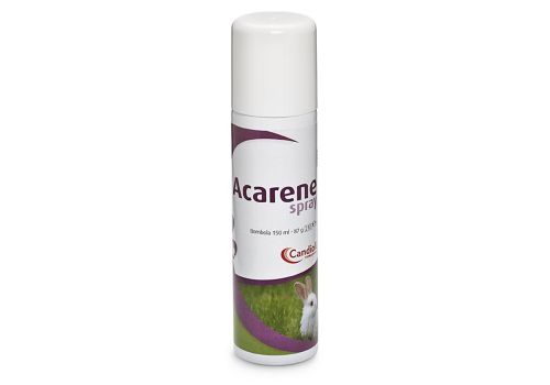 Acarene antiparassitario per uso topico spray 150ml 