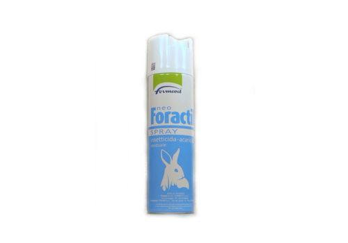 Neoforactil Spray insetticida acaricida per conigli 250ml