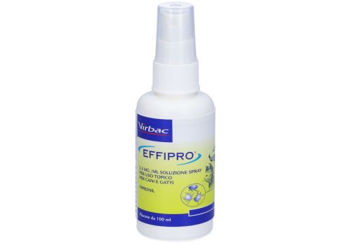 Effipro 2,5mg/ml spray cutaneo 100ml