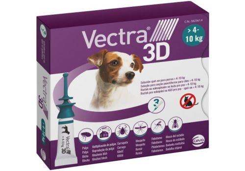 VECTRA 3D*3PIP 4-10KG VERDE