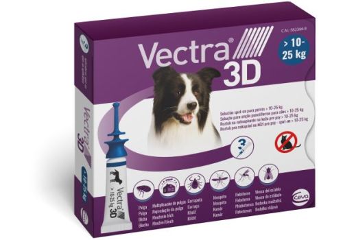 VECTRA 3D*3PIP 10-25KG BLU