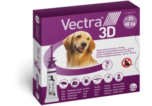 VECTRA 3D*3PIP 25-40KG VIOLA