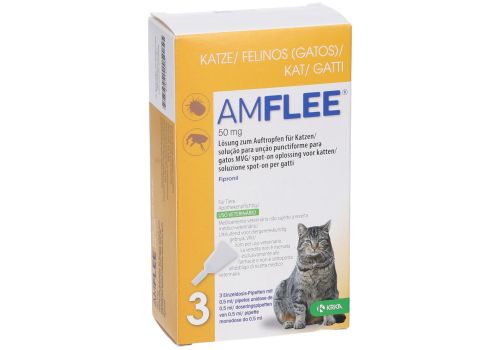 Amflee spot-on gatti 3 pipette